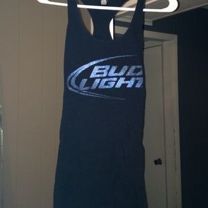 Bud light razor back tank top