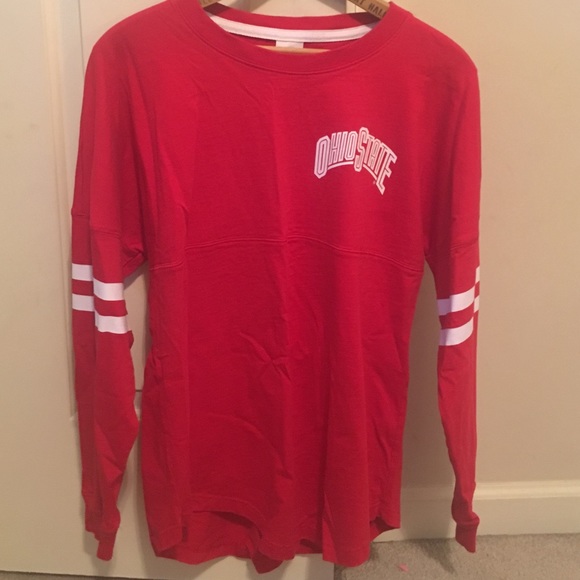PINK long sleeve shirt !