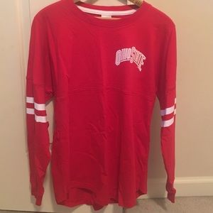 PINK long sleeve shirt !