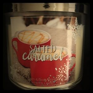 Brand New! Salted Caramel Bath & Body Works Candle