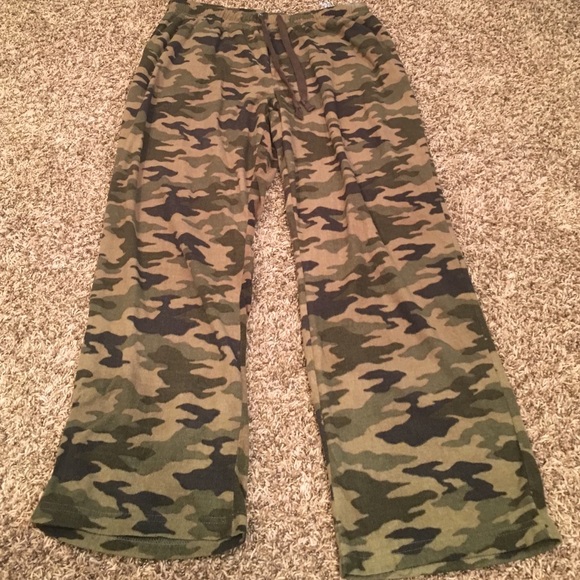 Camo sleepwear.