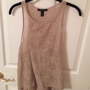 Forever 21 lace tank