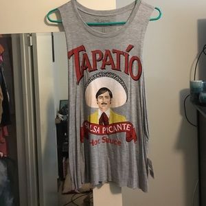 Tapatio tank