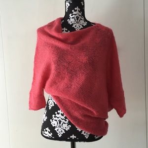 Wooden Ships asymmetrical sweater