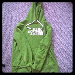 North face sweatshirt