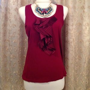 Tank and sweater set