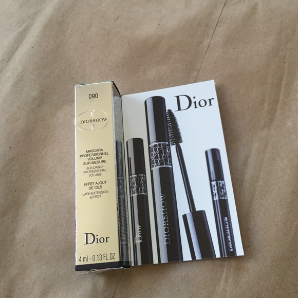 Dior Diorshow mascara Volume