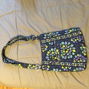 Vera Bradley crossbody bag in indigo pop
