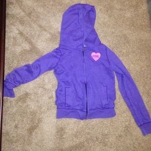 Purple hoodie VS PINK