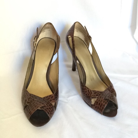 Cute Nine West Kitten heel 🐱