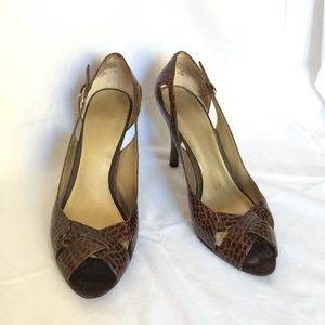 Cute Nine West Kitten heel 🐱