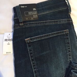 Gap skinny jeans - NWT