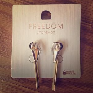 🌟SALE🌟Brand New TOPSHOP Silver and Gold Earrings