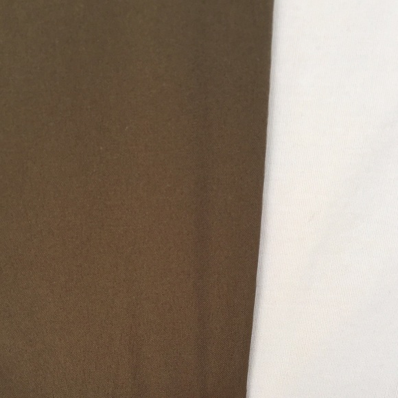 Last! "X-Factor" Open Back Deep V Olive Jumpsuit - Picture 3 of 3