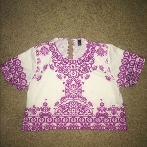 Cute low cute blouse