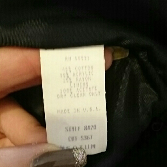 Western suede jacket - Picture 2 of 2