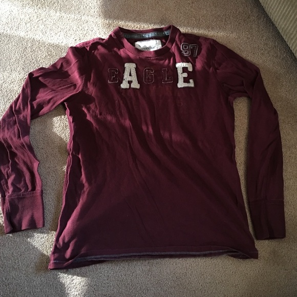 Men's American eagle top
