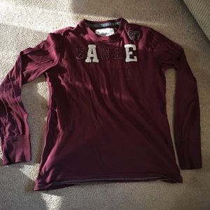 Men's American eagle top