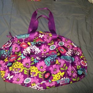 Small collapsable duffle in flutterby