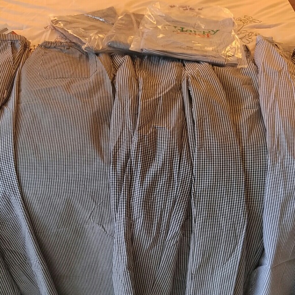 Men's chef pants