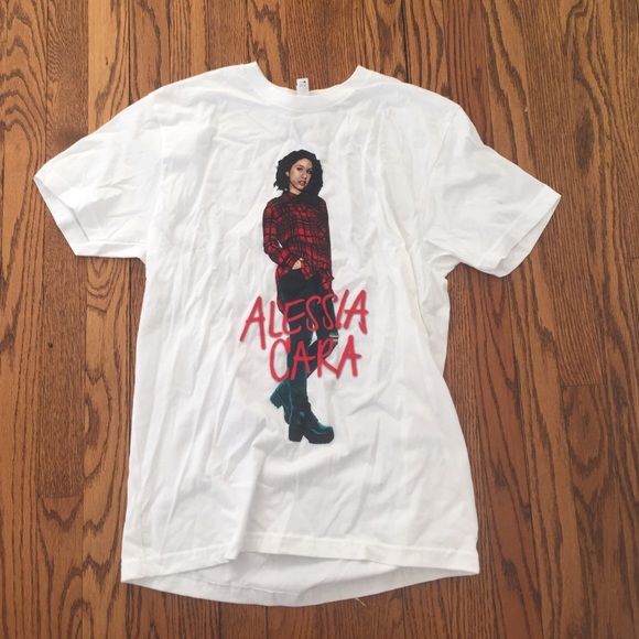 Next Level Tops - Alessia cara tour shirt