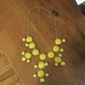 Baublebar Yellow Statement Necklace