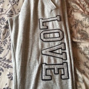 VS PINK Sweatpants & Sweatshirt