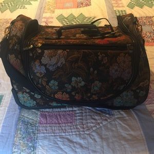 Tapestry carry-on style luggage
