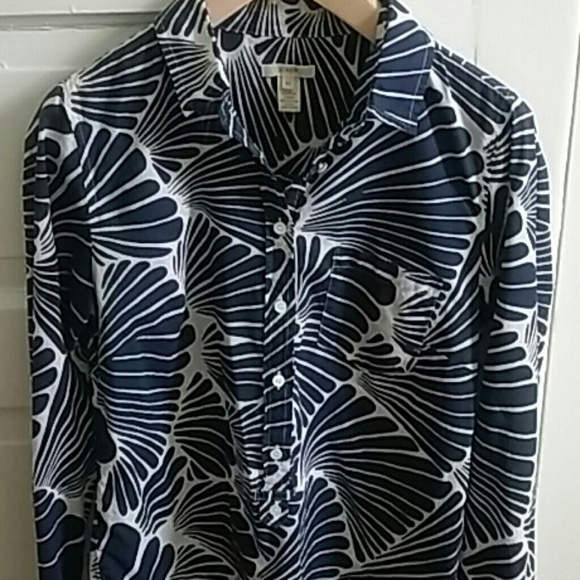 J. Crew popover