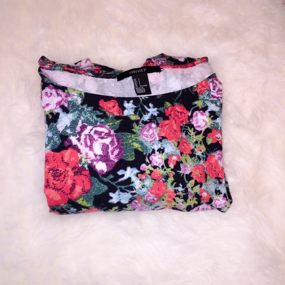 Forever 21 Dresses & Skirts - ❤️Floral Bodycon Dress