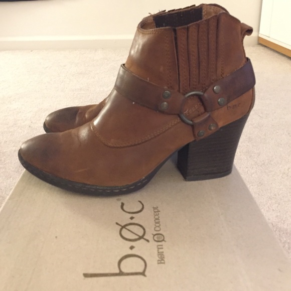 b.o.c. By Born Motorcycle bootie
