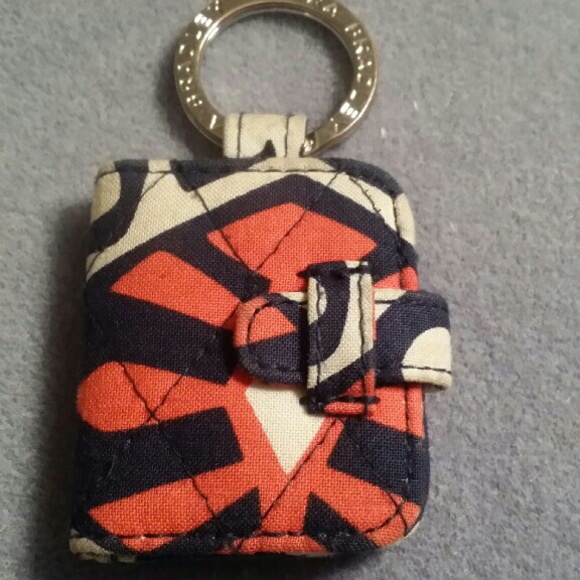 Vera Bradley Mirror Mirror Keychain
