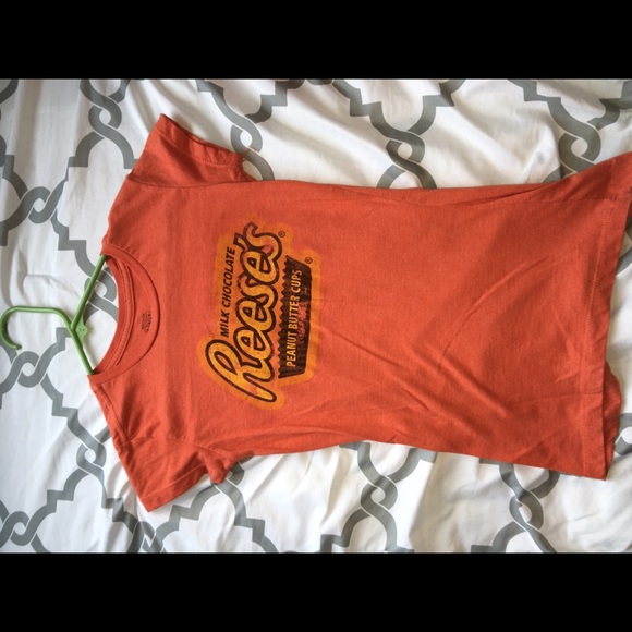 Reese's T-shirt 😛