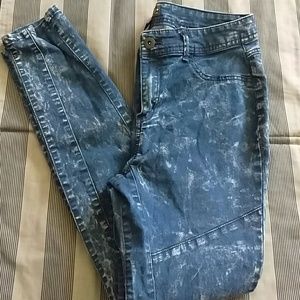 Forever21skinny jeans (A)
