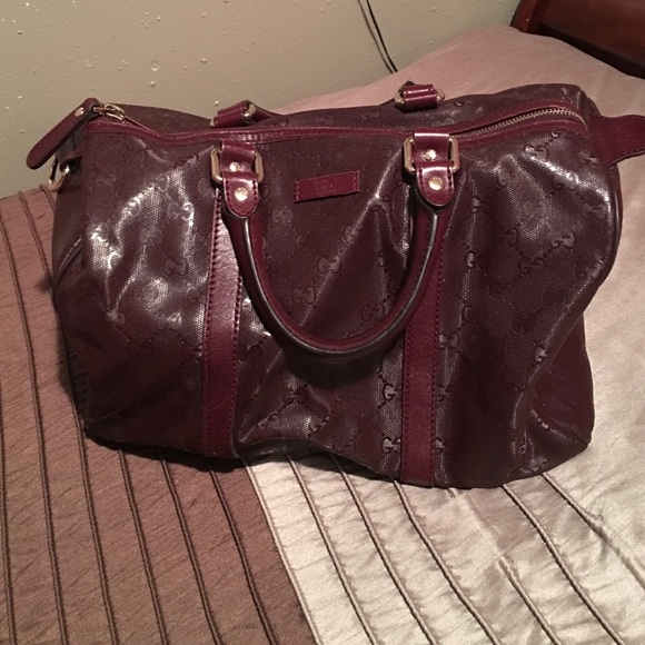 Gucci Boston bag SOLD - Picture 1 of 4