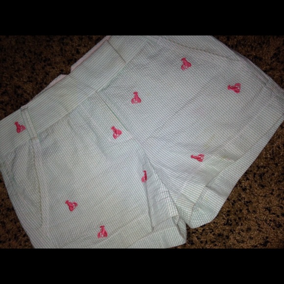 Jcrew seersucker shorts🦀