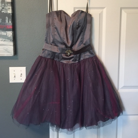 Tulle & Corset Homecoming Dress