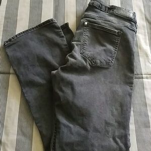 H&M boot cut jeans (A)