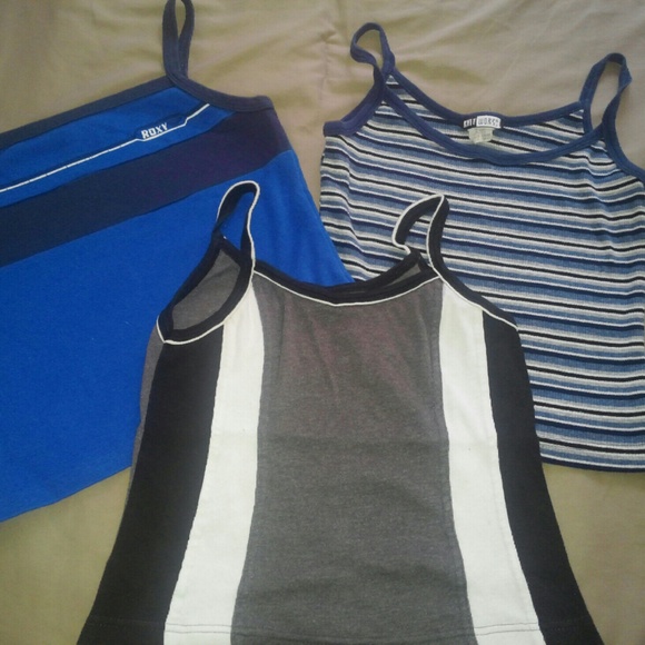 3 tank lot