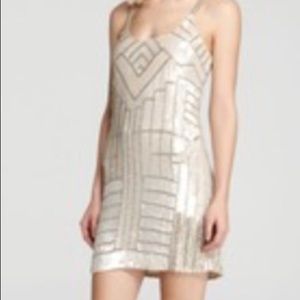 Gorgeous Parker beaded dress! Worn once