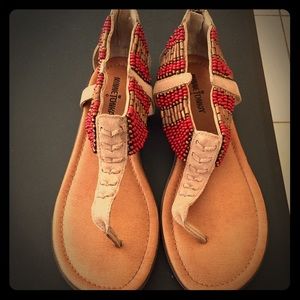 Size 9 Minnetonka thong