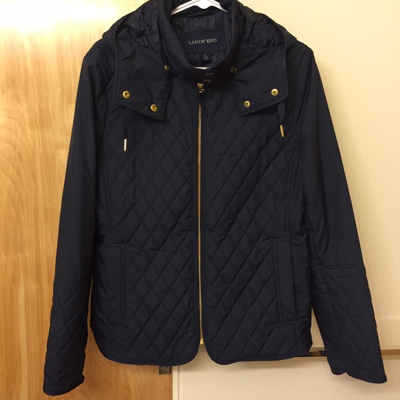 lands end primaloft coat