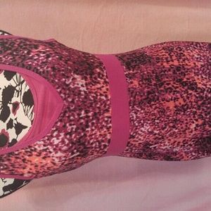 Athletic Wear Maxi Dress Size L
