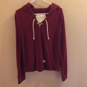 Abercrombie & Fitch Hooded Sweater