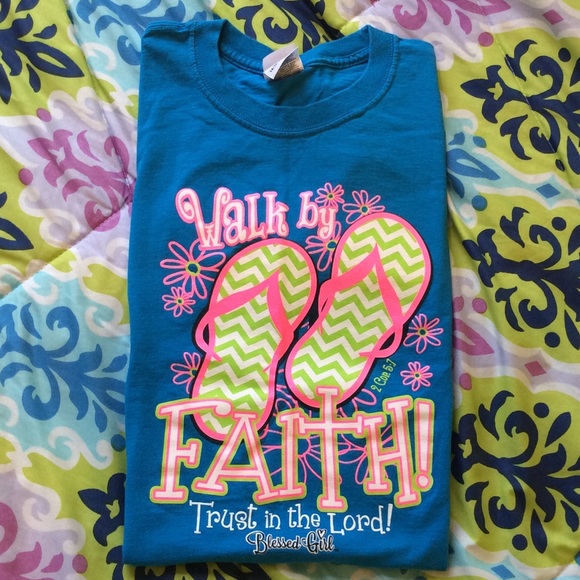 Blessed girl t-shirt