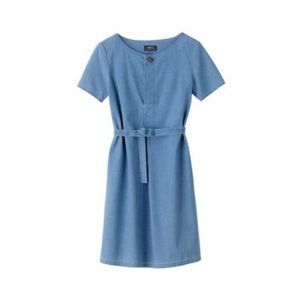 APC Stone Wash Chambray Urchin dress
