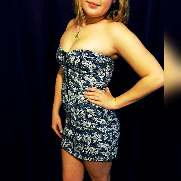 Cute Floral Dress