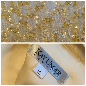 Kay Unger New York Formal Gown