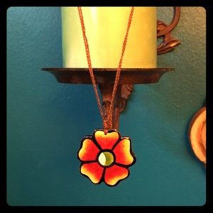 💐Flower Power pendant 🌈😎✌🏼️