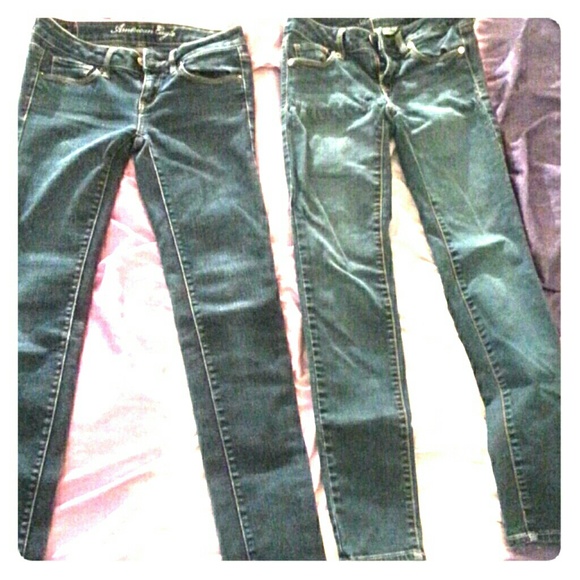 On hold for @meluhknee1980 Am. Eagle 2 pair lot